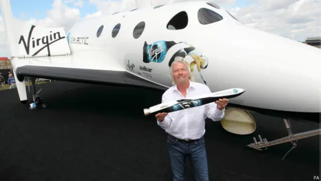 Сэр Ричард Брэнсон