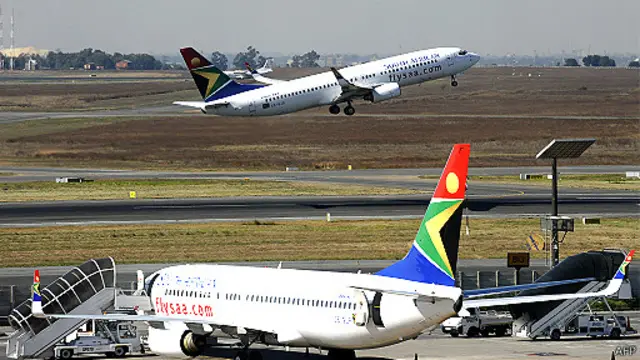 Phi trường OR Tambo ở Johannesburg