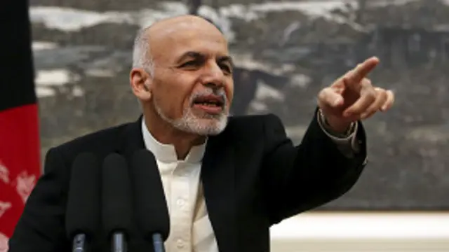 آقای غنی گفت که بیشتر کارگران افغان در عربستان سعودی با گذرنامه های کشورهای دیگر کار می کنند