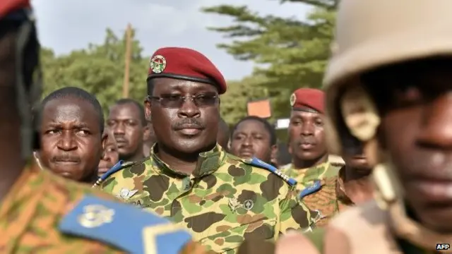 Полковник Исаак Зида