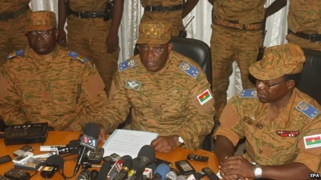 Военные у власти