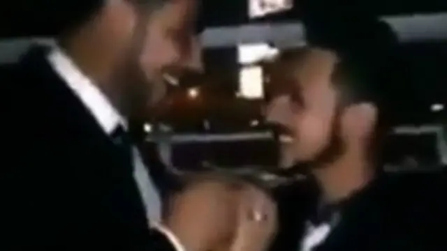 Une séquence de la vidéo à l'origine de la condamnation de huit Egyptiens à trois ans de prison, pour homosexualité.