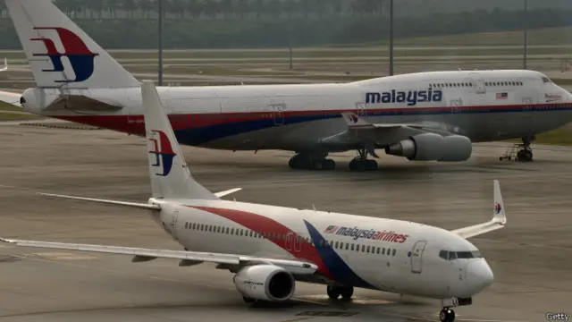 Aviones de Malaysia Airlines