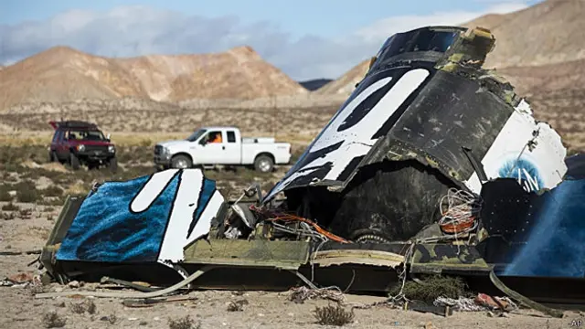 वर्जिन गैलेक्टिक दुर्घटना