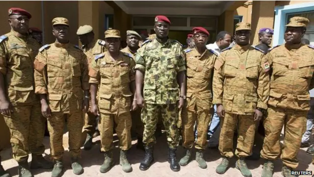 ارتش بورکینا فاسو بر خلاف قانونن اساسی، قدرت سیاسی را در آن کشور مصادره کرده است