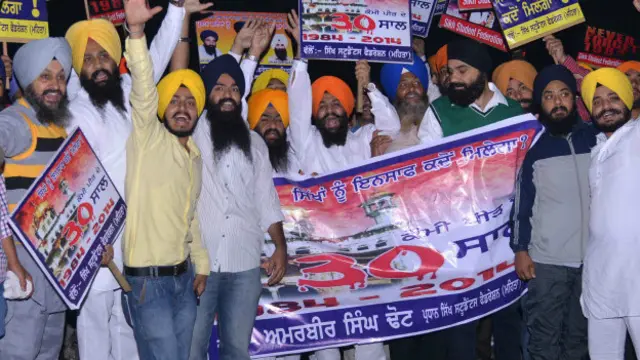 آج بھی سکھ اس دکھ کو نہیں بھولے ہیں اور قانونی لڑائی لڑ رہے ہیں