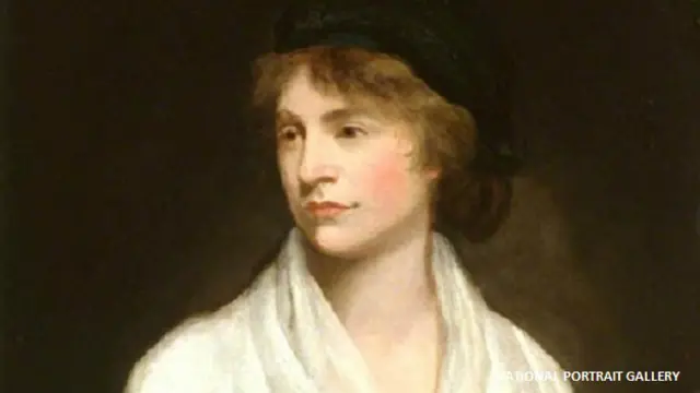 Mary Wollstonecraft masih tetap menggunakan namanya setelah menikah