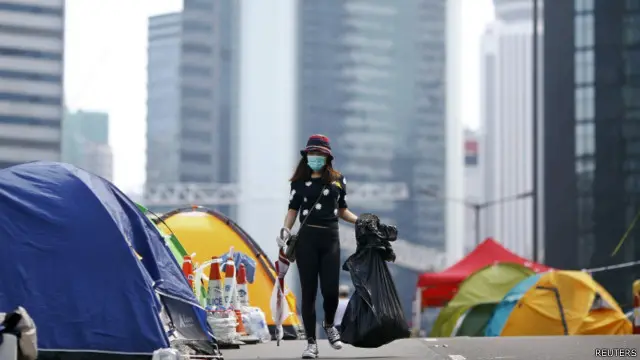 Biểu tình Hong Kong đã kéo dài hơn một tháng