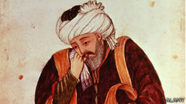 ईरानी कवि हाफ़िज़ की मज़ार