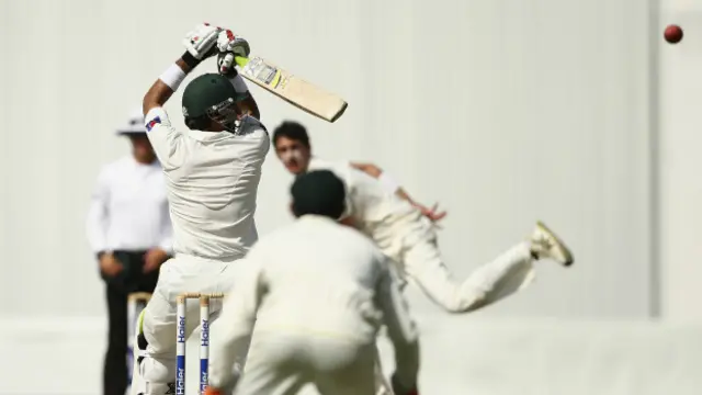 पाकिस्तानी बल्लेबाज़ मिस्बाह उल हक