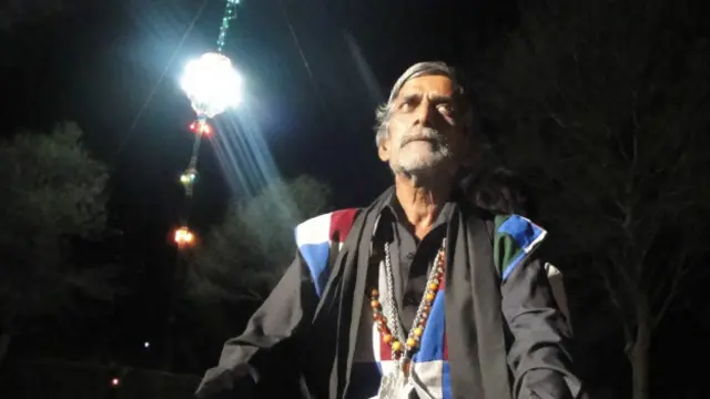 روی شنکر نے 70 کی دہائی سے عزا داری کی ابتدا کی