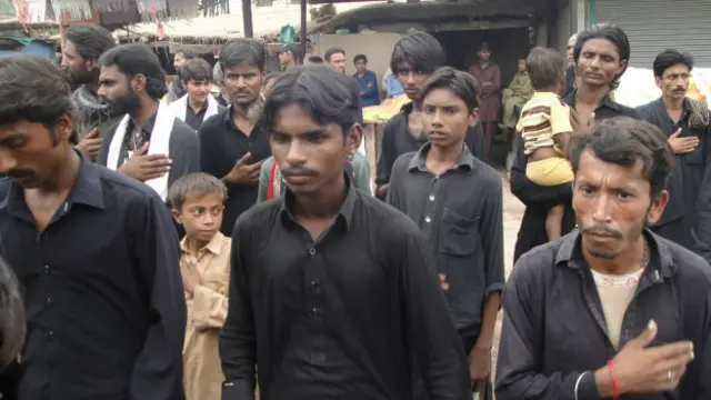 تھر کے ہندو زائرین