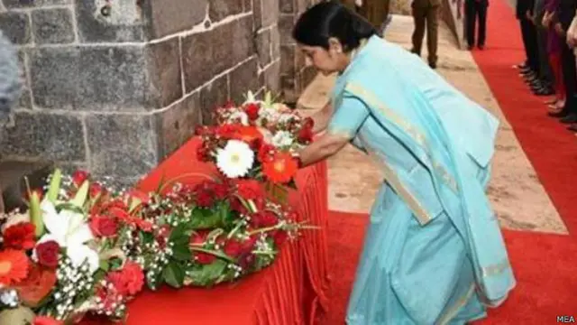 सुषमा स्वराज, मॉरीशस