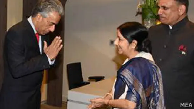 सुषमा स्वराज मॉरीशस 