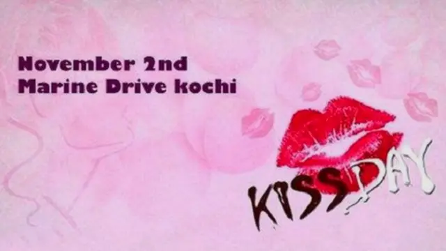 'किस ऑफ़ लव' अभियान