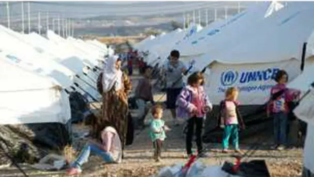 آوارگان کوبانی