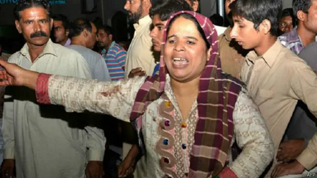 वाघा सीमा, लाहौर, पाकिस्तान