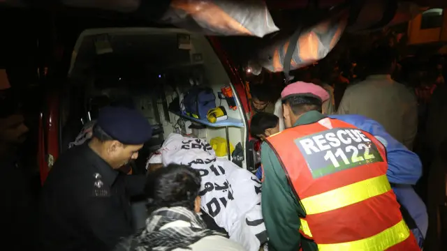 لاہور کے مختلف ہسپتالوں میں ایمرجنسی نافذ کر دی گئی