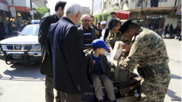 Aparat keamanan Irak