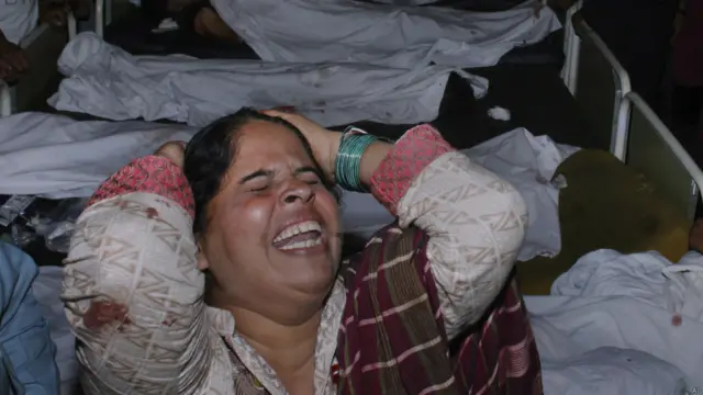 वाघा बॉर्डर के पास धमाके 