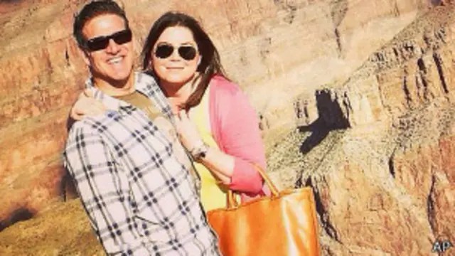 Brittany Maynard y su marido Dan Díaz