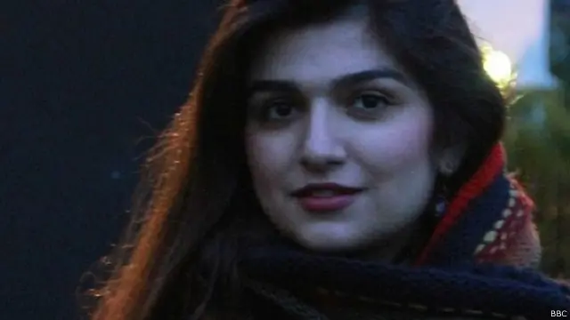  25 سالہ غنچہ قوامی کو رواں سال جون میں اس وقت حراست میں لیا گیا جب وہ مردوں کا والی بال میچ دیکھنے سٹیڈیم گئیں تھیں