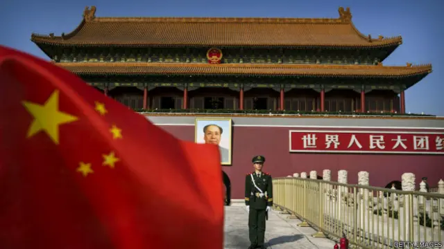 天安门城楼（27/10/2014）