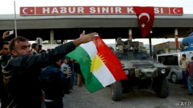 कुर्द लड़ाके