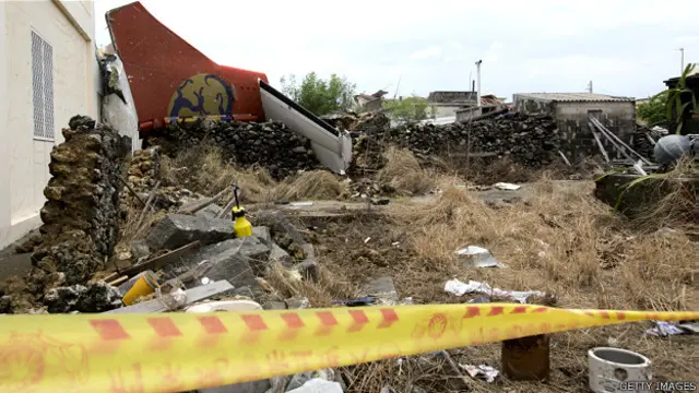 澎湖马公GE222空难现场（24/7/2014）