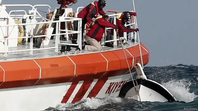 तुर्की में नाव दुर्घटना