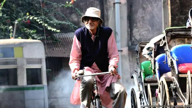 امیتابھ فلم پیکو کی شوٹنگ کے لیے گذشتہ دنوں کولکتہ میں تھے