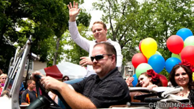 Wallenda en Branson, Missouri en 2012