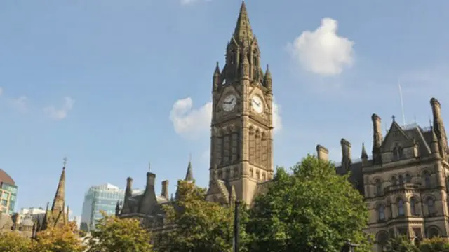 英国政府宣布，大曼切斯特区将由选举产生的市长管理。