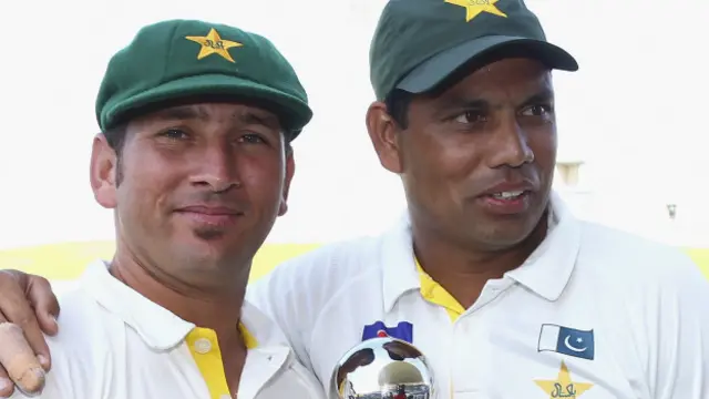 پاکستانی سپنروں ذوالفقار بابر اور یاسر شاہ نے آسٹریلوی بیٹسمینوں کو پوری سیریز میں پریشان کیے رکھا