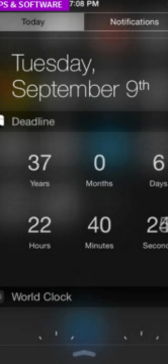 التطبيق يشجع المستخدمين على مراقبة حالاتهم الصحية