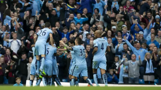 Manchester City ialah salah satu klub yang paling banyak menggunakan pemain asing di Liga Primer.