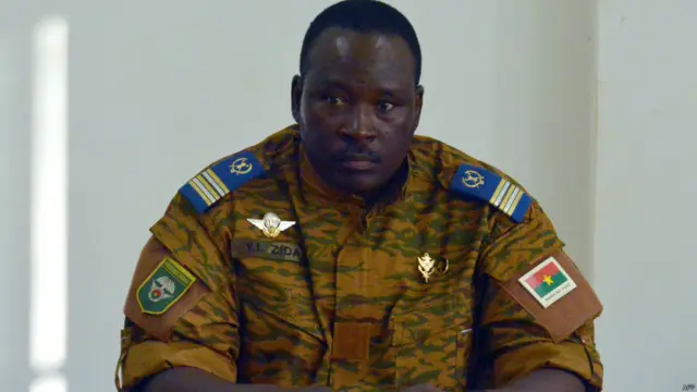 Blaise Compaoré. AFP PHOTO / ISSOUF SANOGO