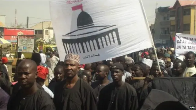 Kaum Syiah merupakan minoritas di Nigeria dan dituding Boko Haram sebagai non-Muslim 