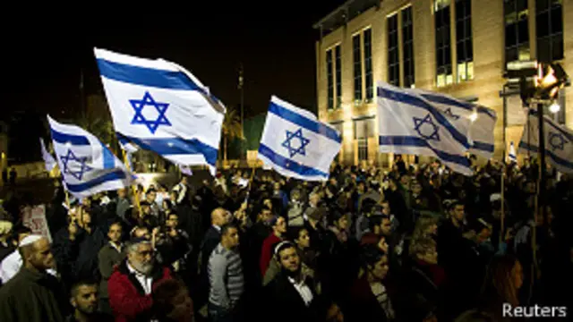protesta en Jerusalén