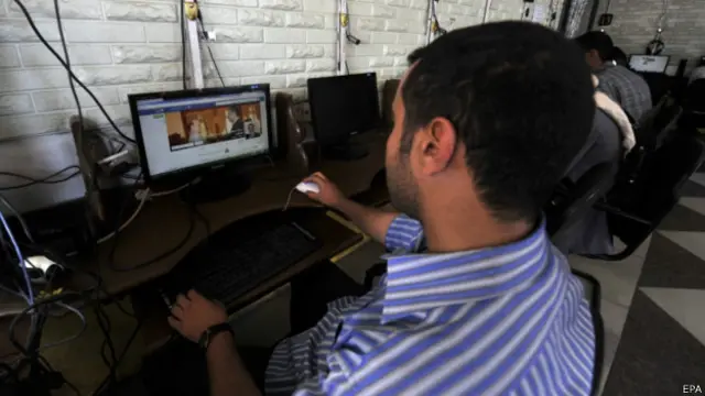 Пользователь Facebook