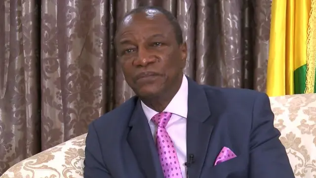 Alpha Conde est président de la Guinée depuis 2010. Il prévoit d'être à nouveau candidat lors des élections présidentielles de 2015.