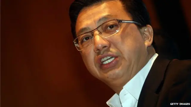 Министр транспорта Малайзии Лиоу Тионг Лай