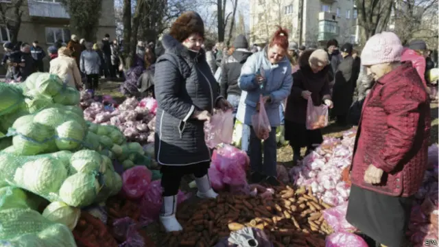 Выборы в Донецке