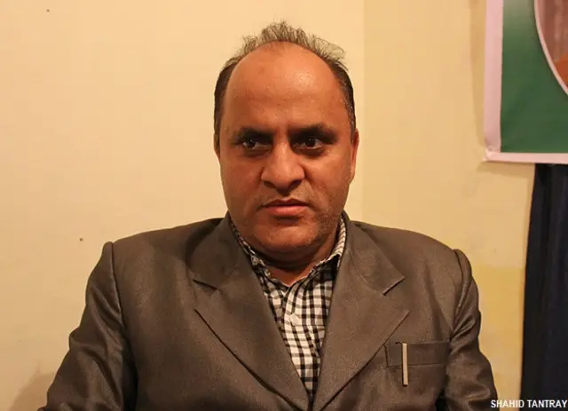 फयाज़ अहमद भट