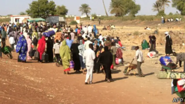 Impunzi zo muri Sudani y'emejyepfo zirarwana muri Kenya