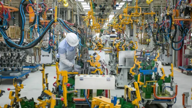 Fábrica da Chery (Divulgação)