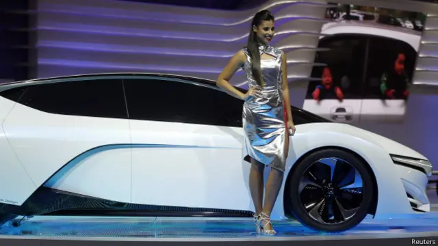 Lançamento da Honda (Reuters)