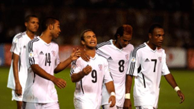 Selección de República Dominicana (foto: AFP)