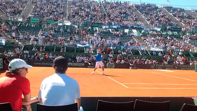 Partido de Del Potro (foto: Marcelo Albamonte)