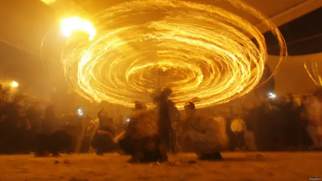 Umat Syiah di Kerbala, Irak